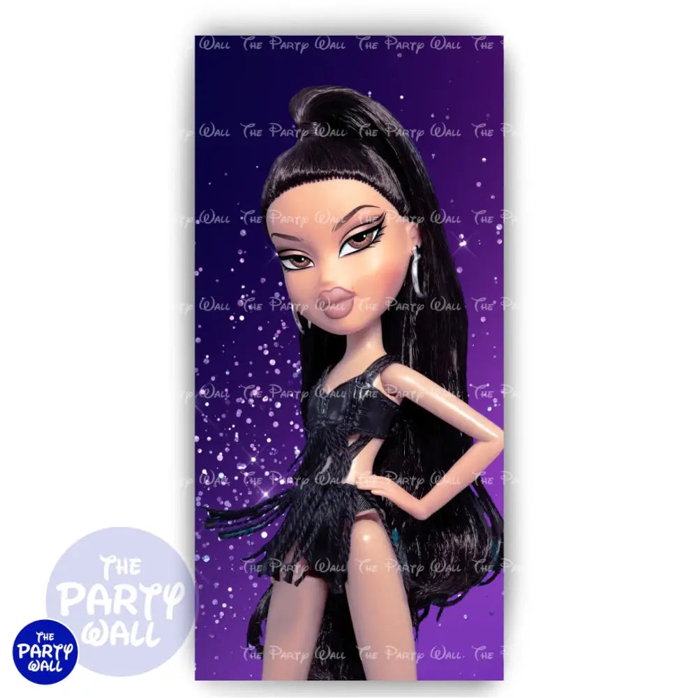 Bratz - Funda para mampara de punta redonda o rectangular Mampara de punta redonda