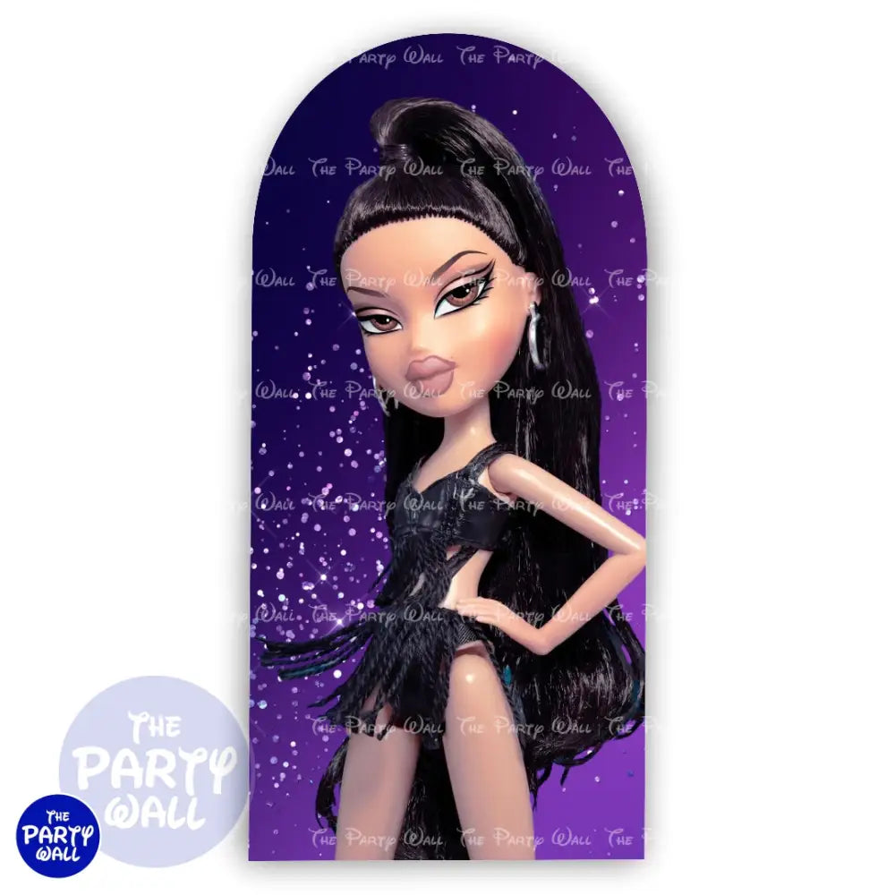 Bratz - Funda para mampara de punta redonda o rectangular Mampara de punta redonda