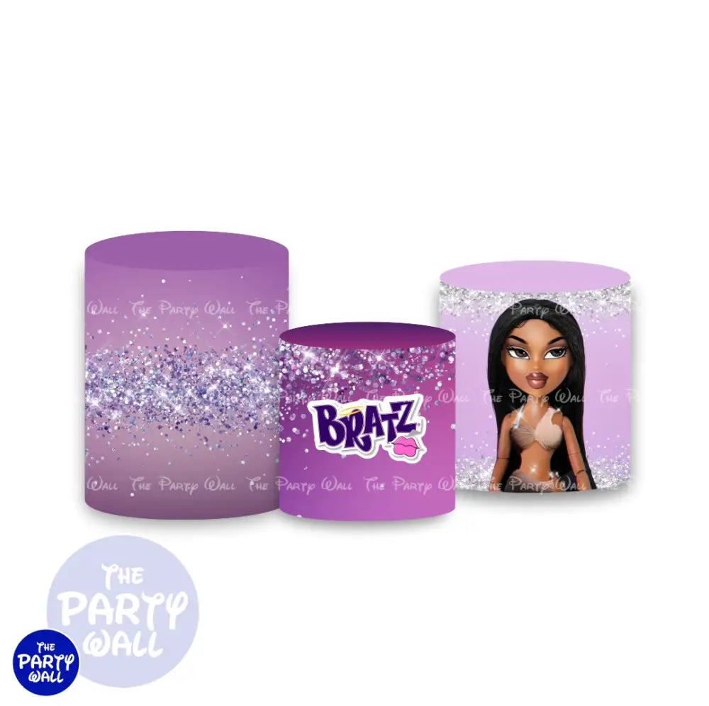 Bratz - Fundas para cilindros Cilindros