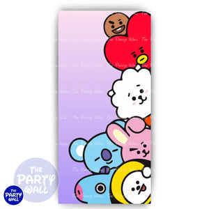 BTS - Funda para mampara de punta redonda o rectangular Mampara de punta redonda