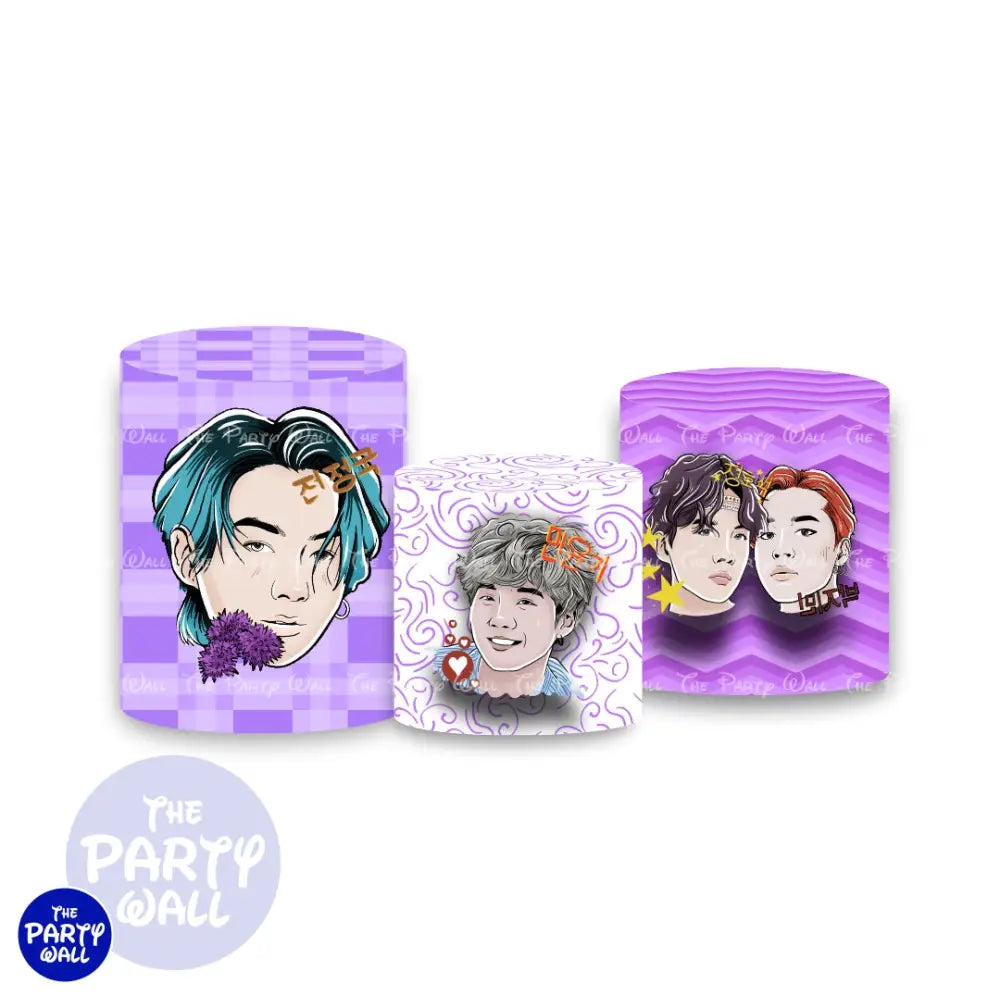 BTS - Fundas para cilindros Cilindros