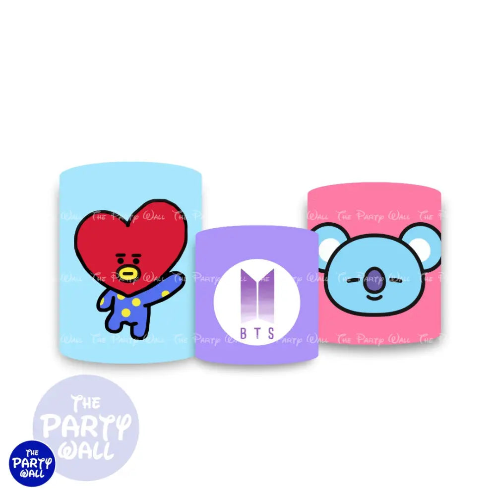 BTS - Fundas para cilindros Cilindros