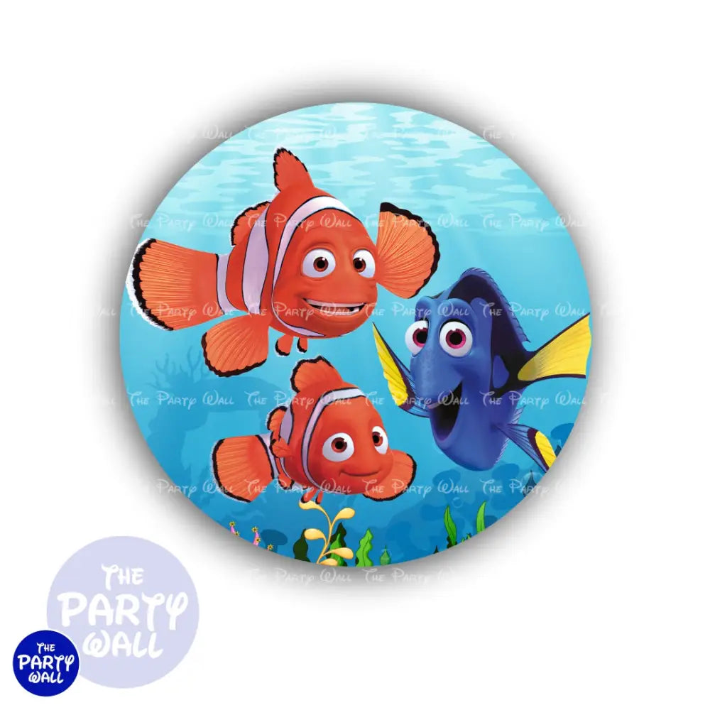 Buscando a Nemo - Funda para mampara circular Circular