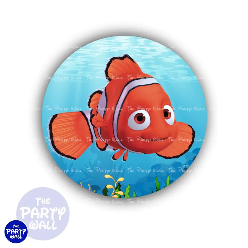Buscando a Nemo - Funda para mampara circular Circular