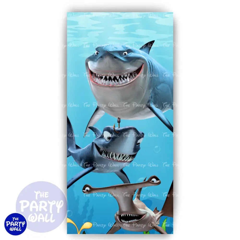 Buscando a Nemo - Funda para mampara de punta redonda o rectangular Mampara de punta redonda