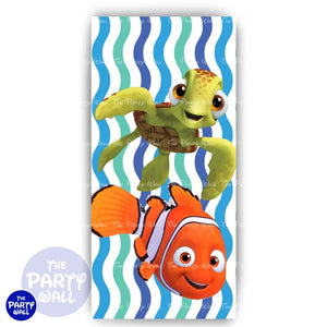 Buscando a Nemo - Funda para mampara de punta redonda o rectangular Mampara de punta redonda
