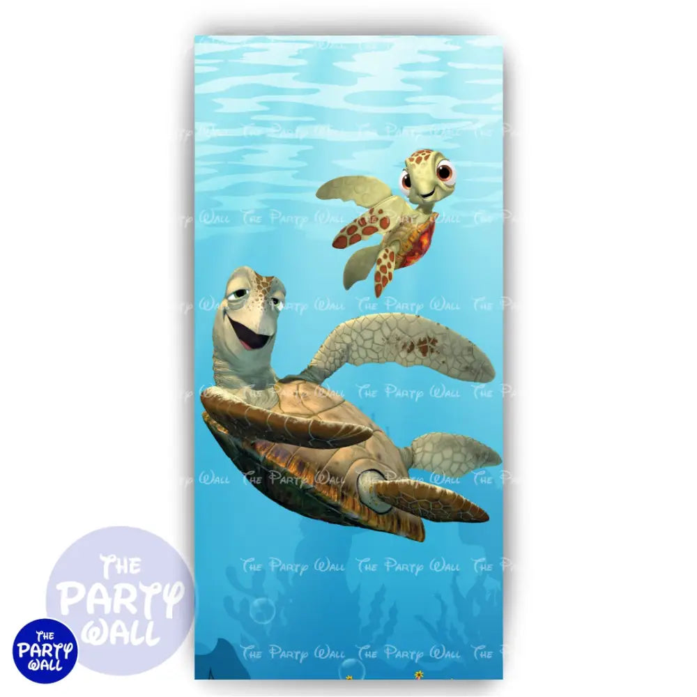 Buscando a Nemo - Funda para mampara de punta redonda o rectangular Mampara de punta redonda