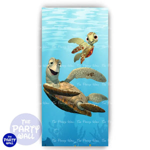 Buscando a Nemo - Funda para mampara de punta redonda o rectangular Mampara de punta redonda