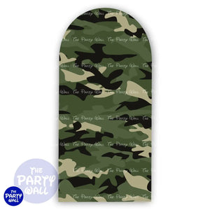 Call of Duty - Funda para mampara de punta redonda o rectangular Mampara de punta redonda