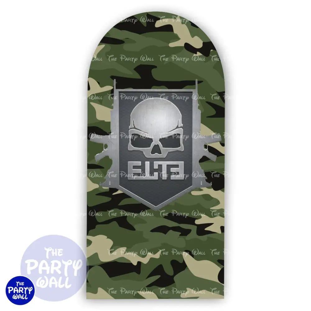 Call of Duty - Funda para mampara de punta redonda o rectangular Mampara de punta redonda