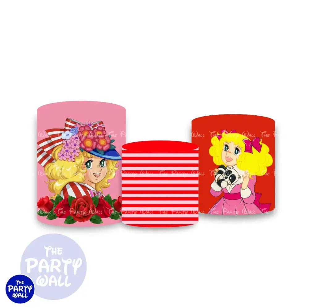 Candy Candy - Fundas para cilindros Cilindros