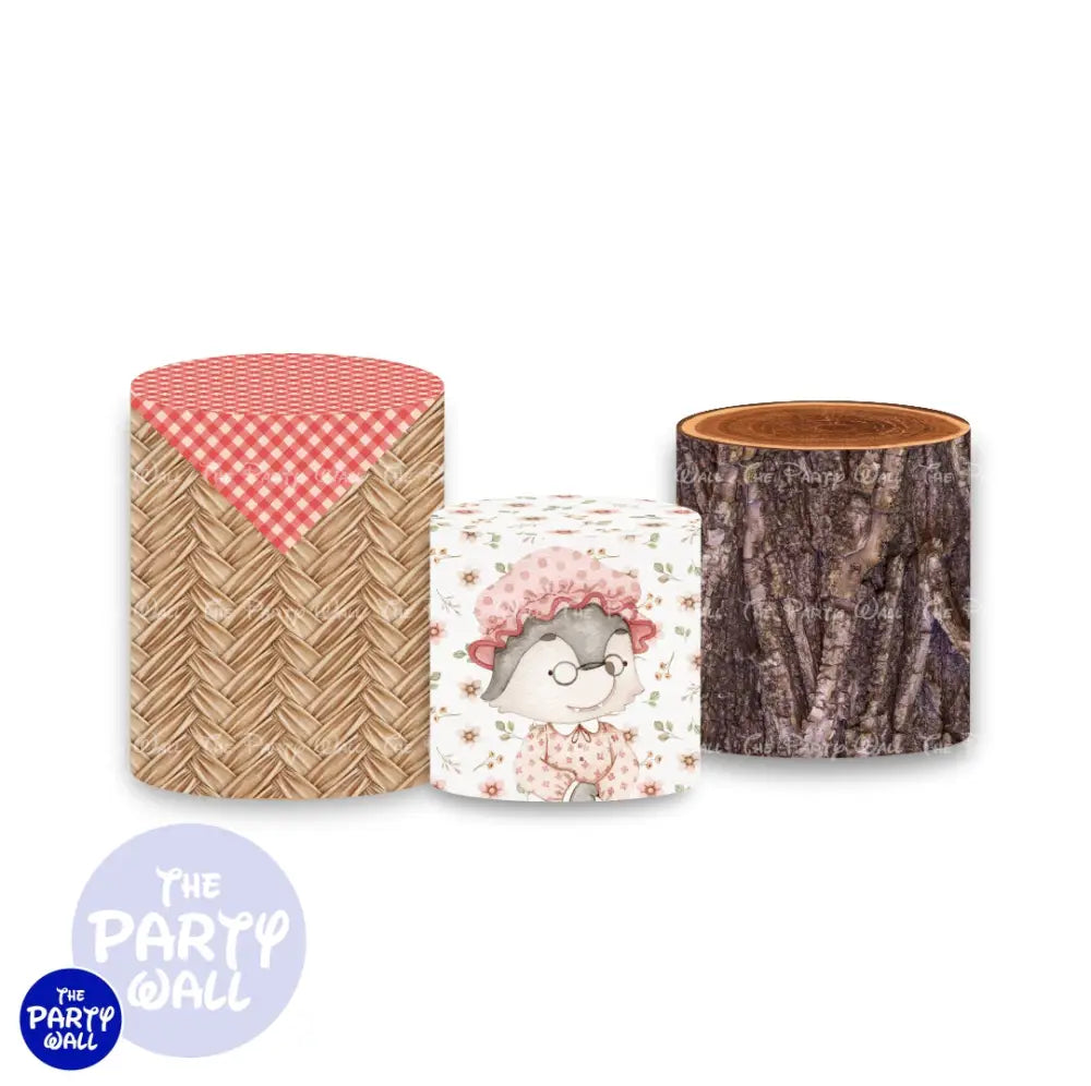 Caperucita Roja - Fundas para cilindros Cilindros