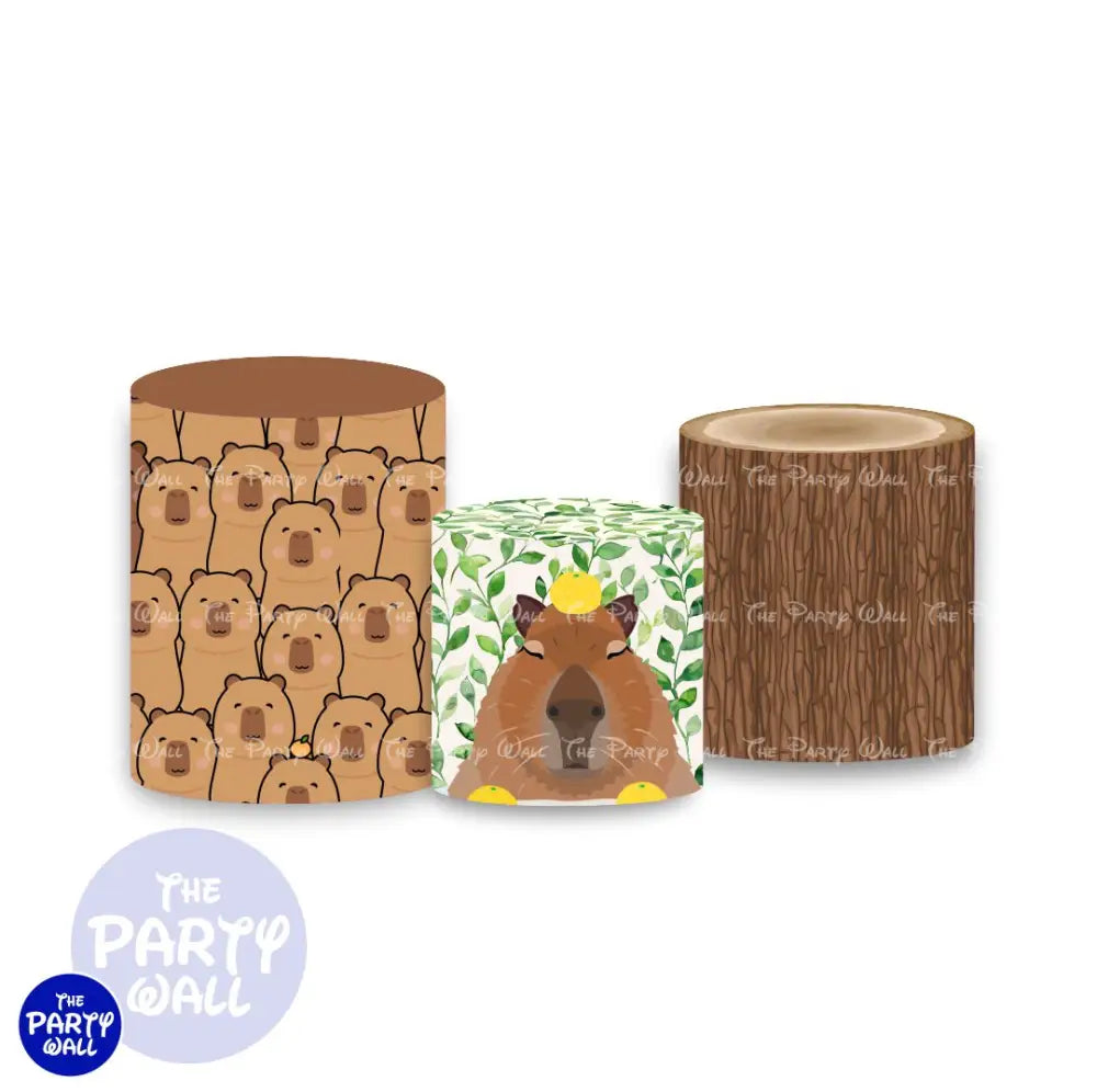 Capibara - Fundas para cilindros Cilindros