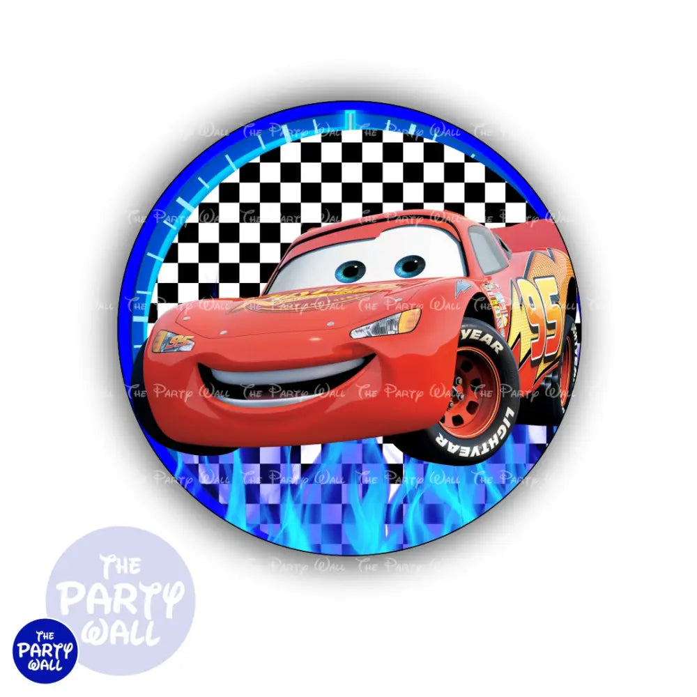 Cars - Funda para mampara circular Circular