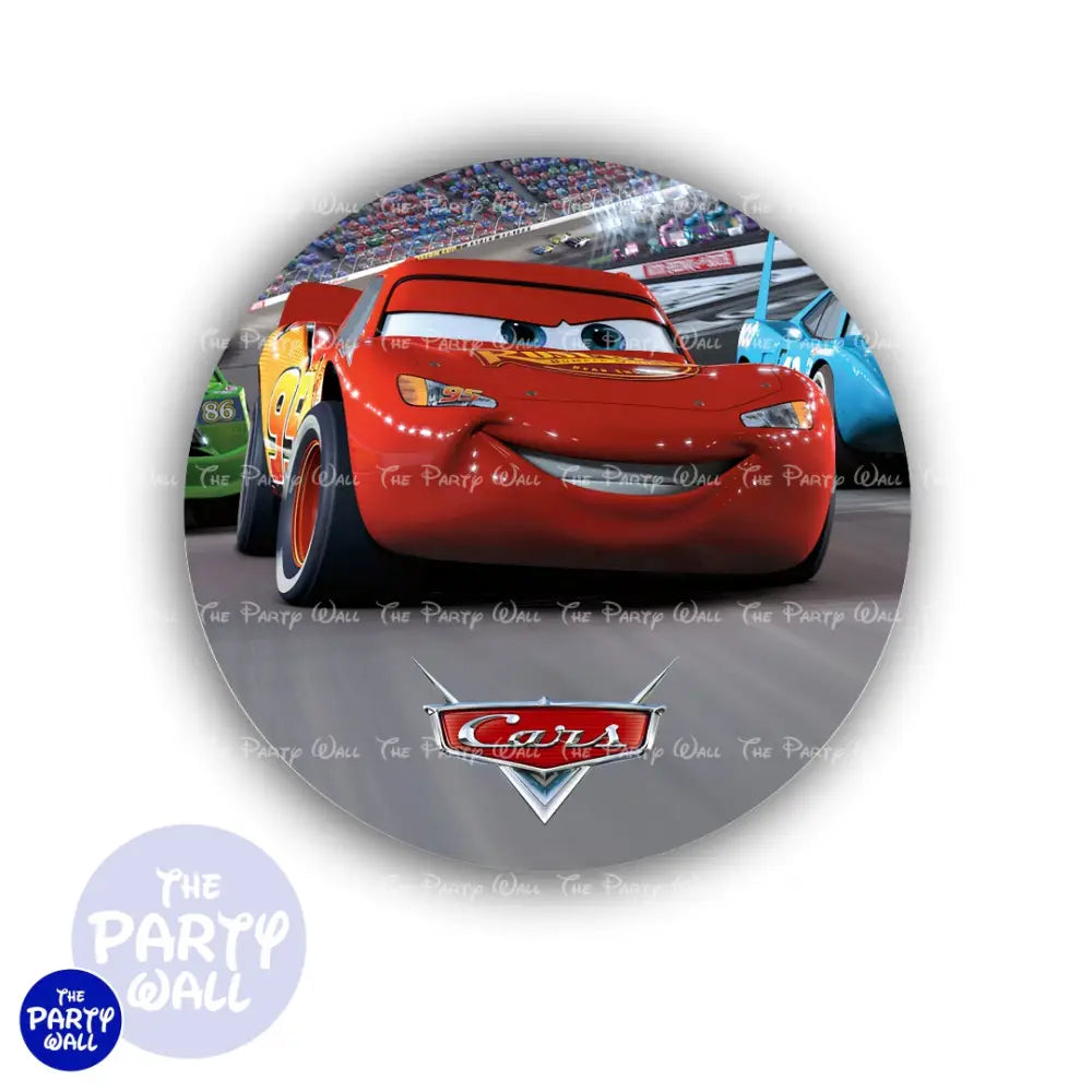 Cars - Funda para mampara circular Circular