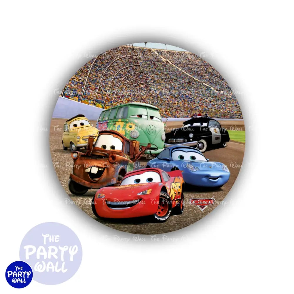 Cars - Funda para mampara circular Circular