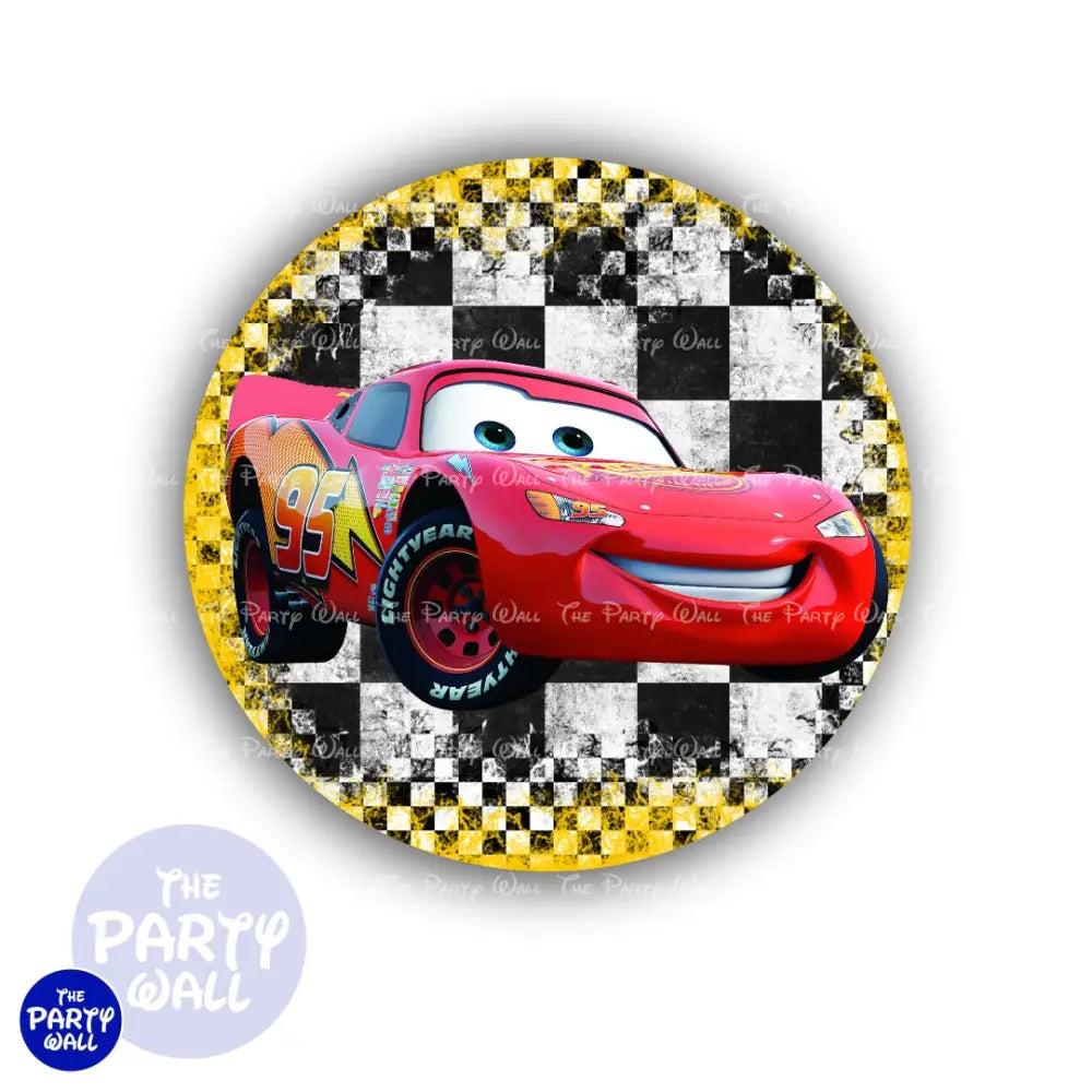 Cars - Funda para mampara circular Circular