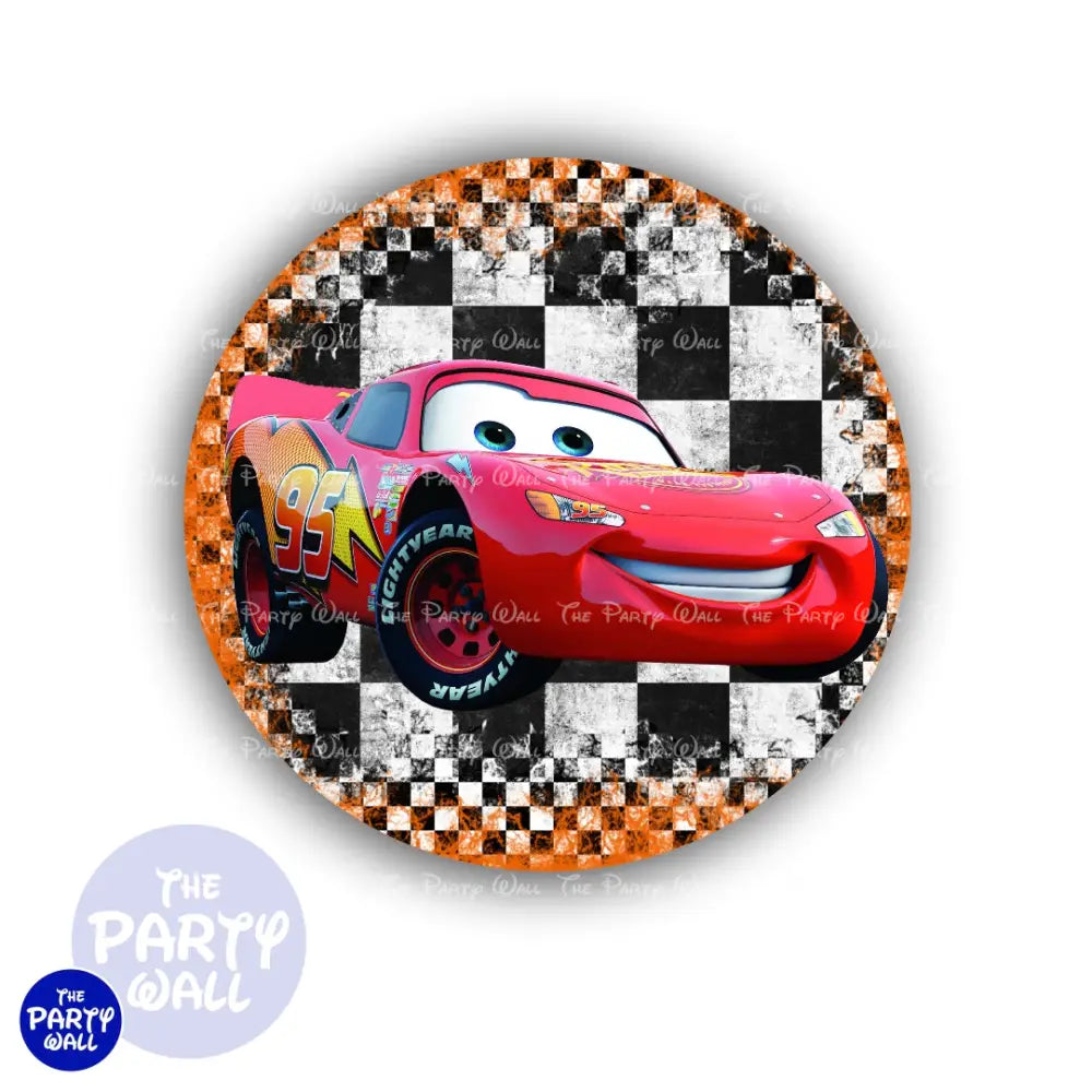 Cars - Funda para mampara circular Circular