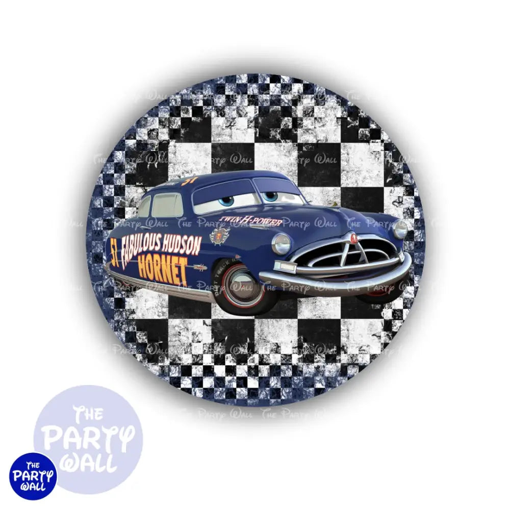 Cars - Funda para mampara circular Circular