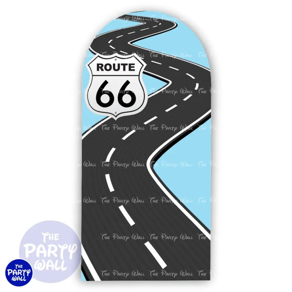 Cars - Funda para mampara de punta redonda o rectangular Mampara de punta redonda