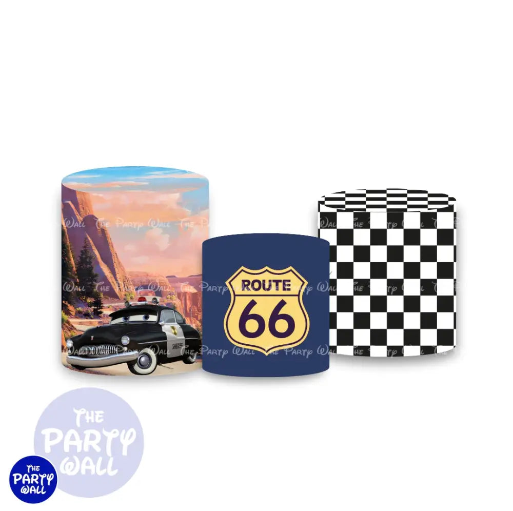 Cars - Fundas para cilindros Cilindros