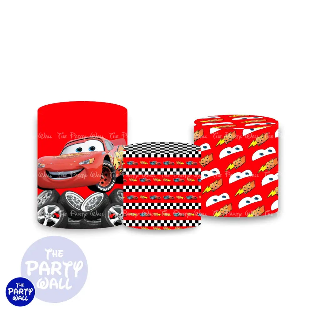 Cars - Fundas para cilindros Cilindros