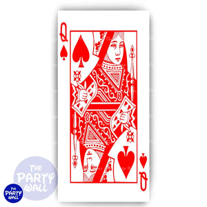 Casino - Funda para mampara de punta redonda o rectangular Mampara de punta redonda