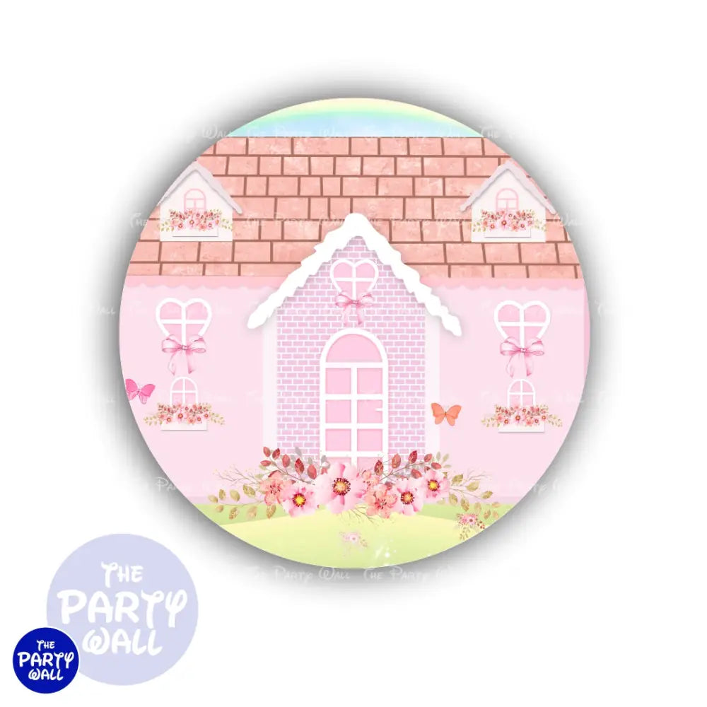 Casita - Funda para mampara circular Circular