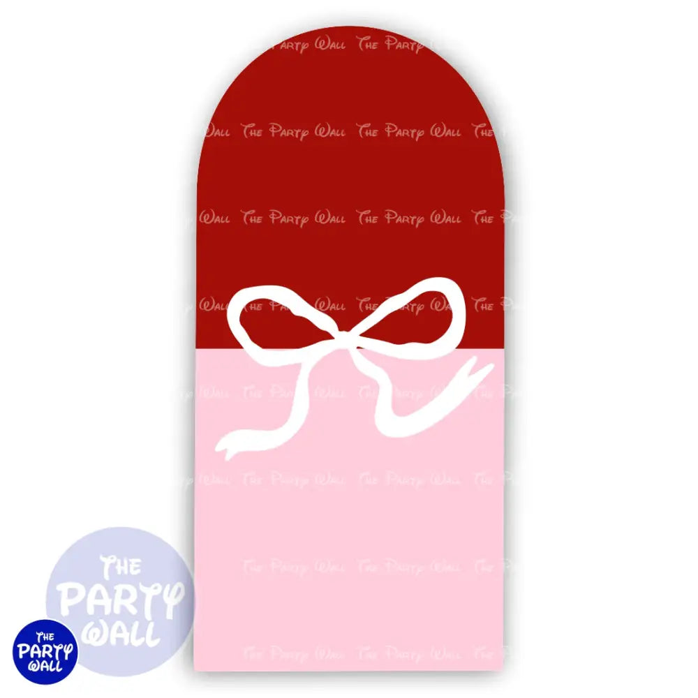 Cereza - Funda para mampara de punta redonda o rectangular Mampara de punta redonda