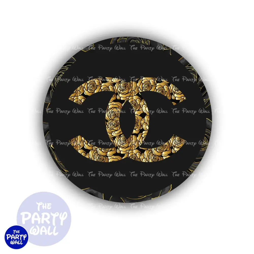Chanel - Funda para mampara circular Circular