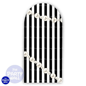 Chanel - Funda para mampara de punta redonda o rectangular Mampara de punta redonda