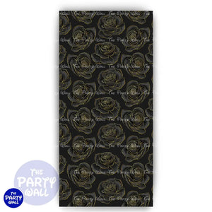 Chanel - Funda para mampara de punta redonda o rectangular Mampara de punta redonda