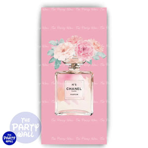 Chanel - Funda para mampara de punta redonda o rectangular Mampara de punta redonda