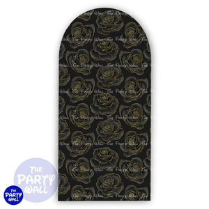 Chanel - Funda para mampara de punta redonda o rectangular Mampara de punta redonda
