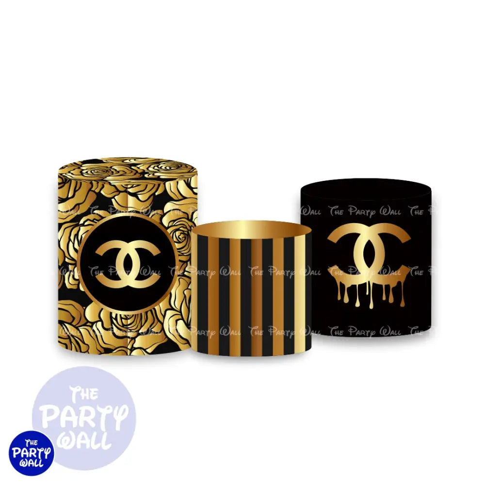 Chanel - Fundas para cilindros Cilindros