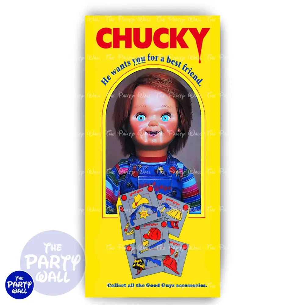 Chucky - Funda para mampara de punta redonda o rectangular Mampara de punta redonda