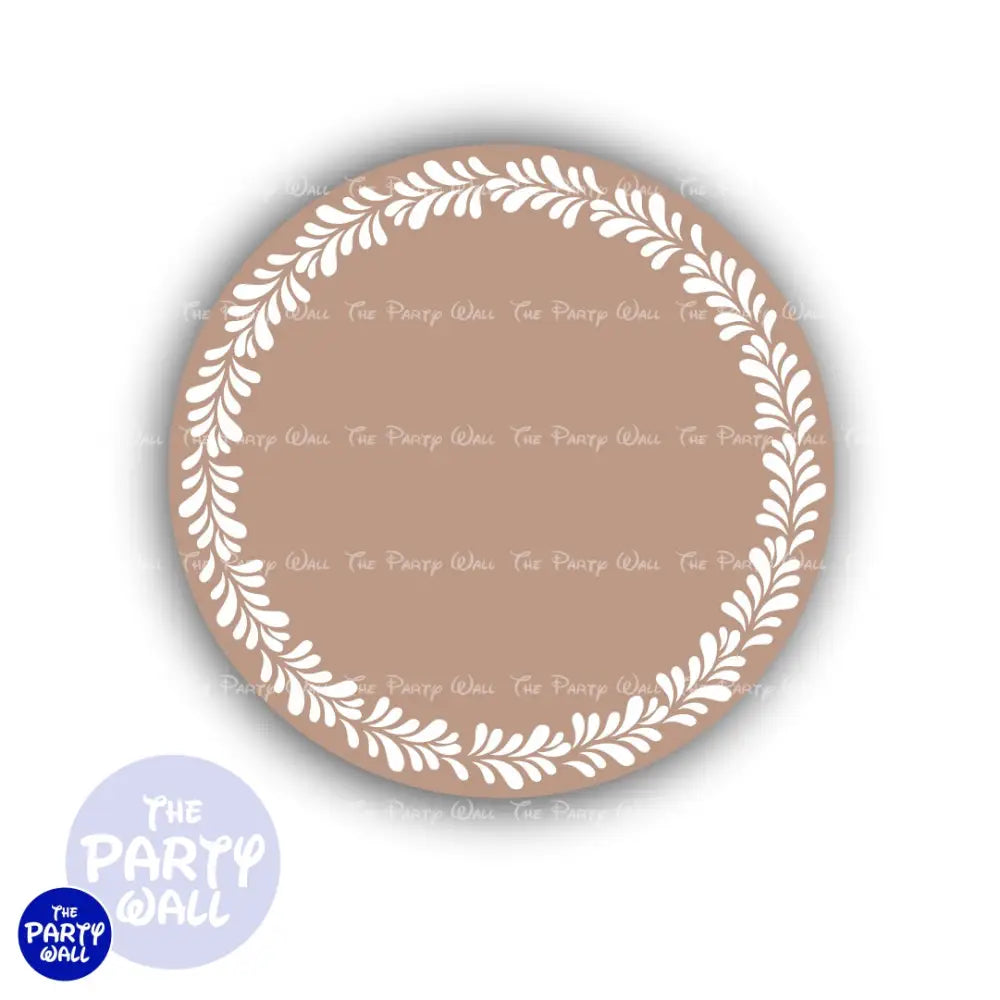 Cielito Lindo - Funda para mampara circular Circular