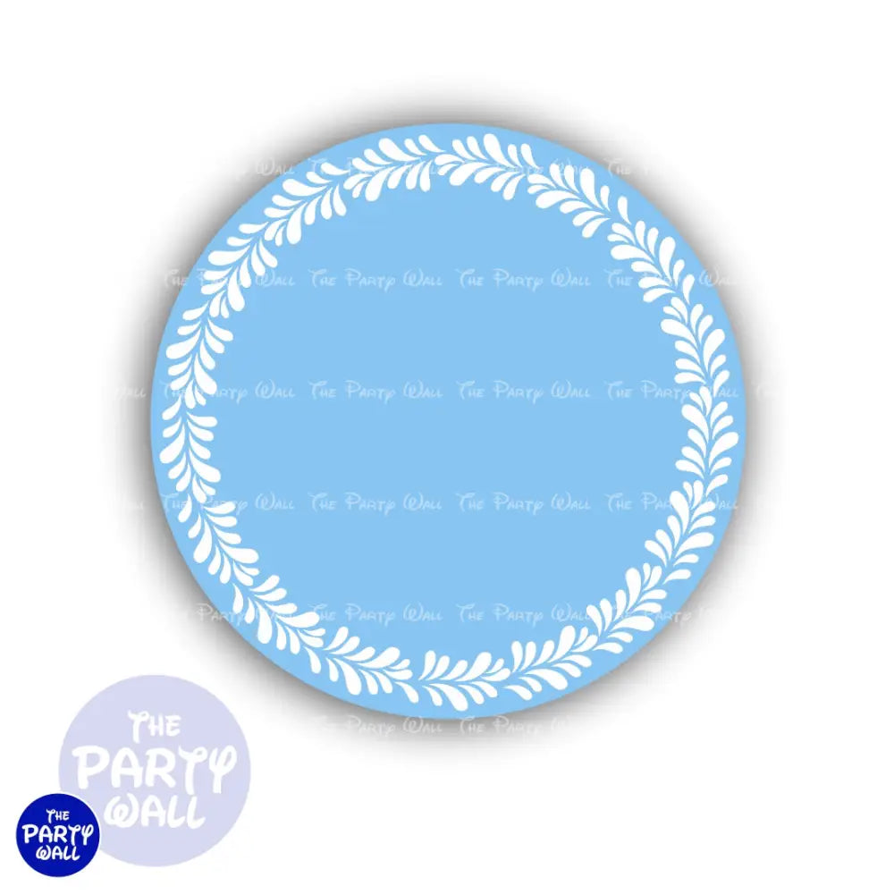 Cielito Lindo - Funda para mampara circular Circular