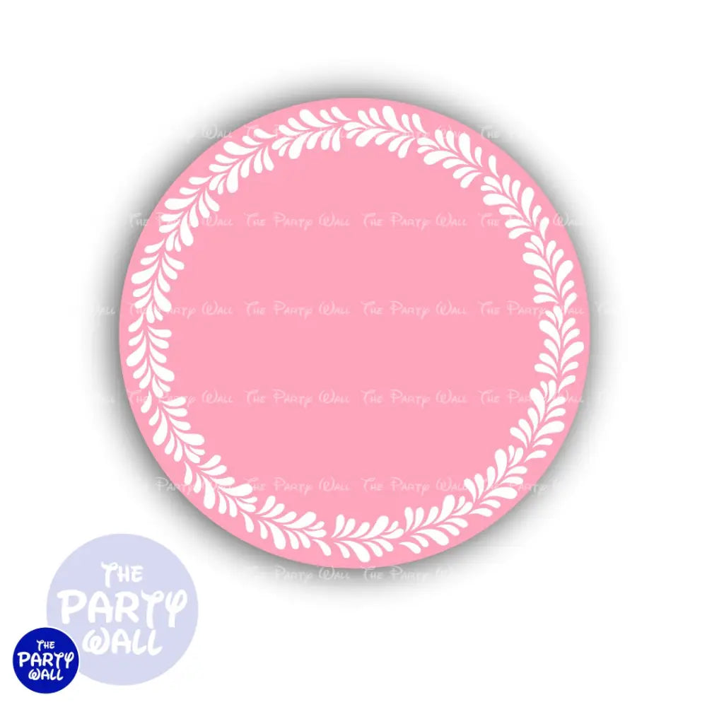 Cielito Lindo - Funda para mampara circular Circular