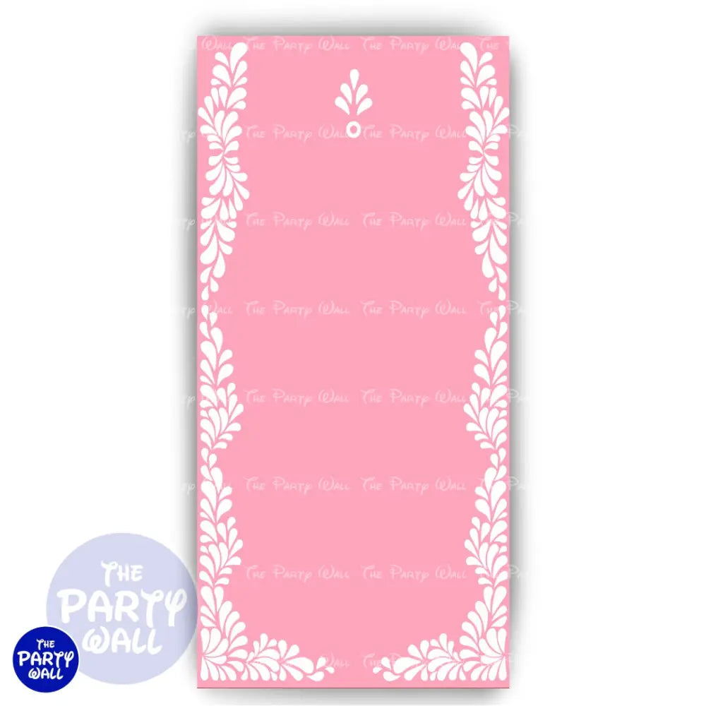 Cielito Lindo - Funda para mampara de punta redonda o rectangular Mampara de punta redonda