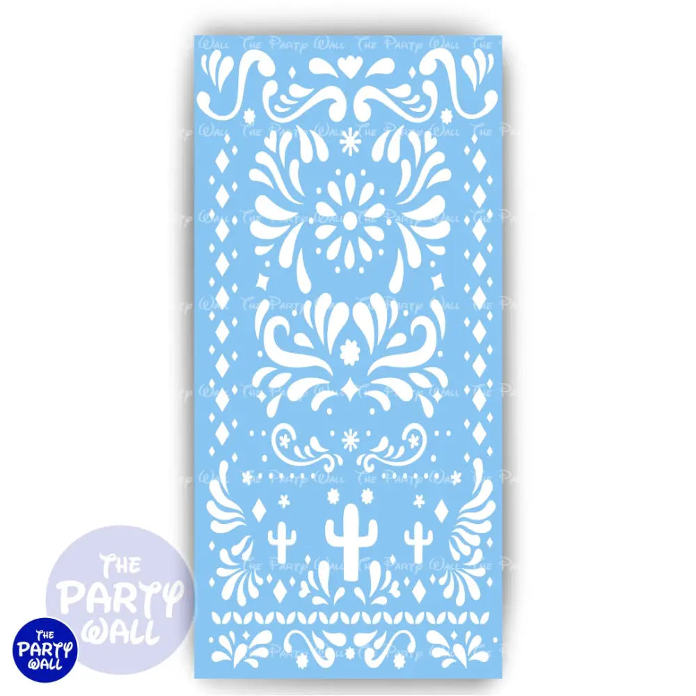 Cielito Lindo - Funda para mampara de punta redonda o rectangular Mampara de punta redonda