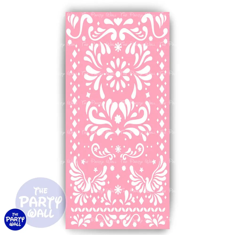 Cielito Lindo - Funda para mampara de punta redonda o rectangular Mampara de punta redonda