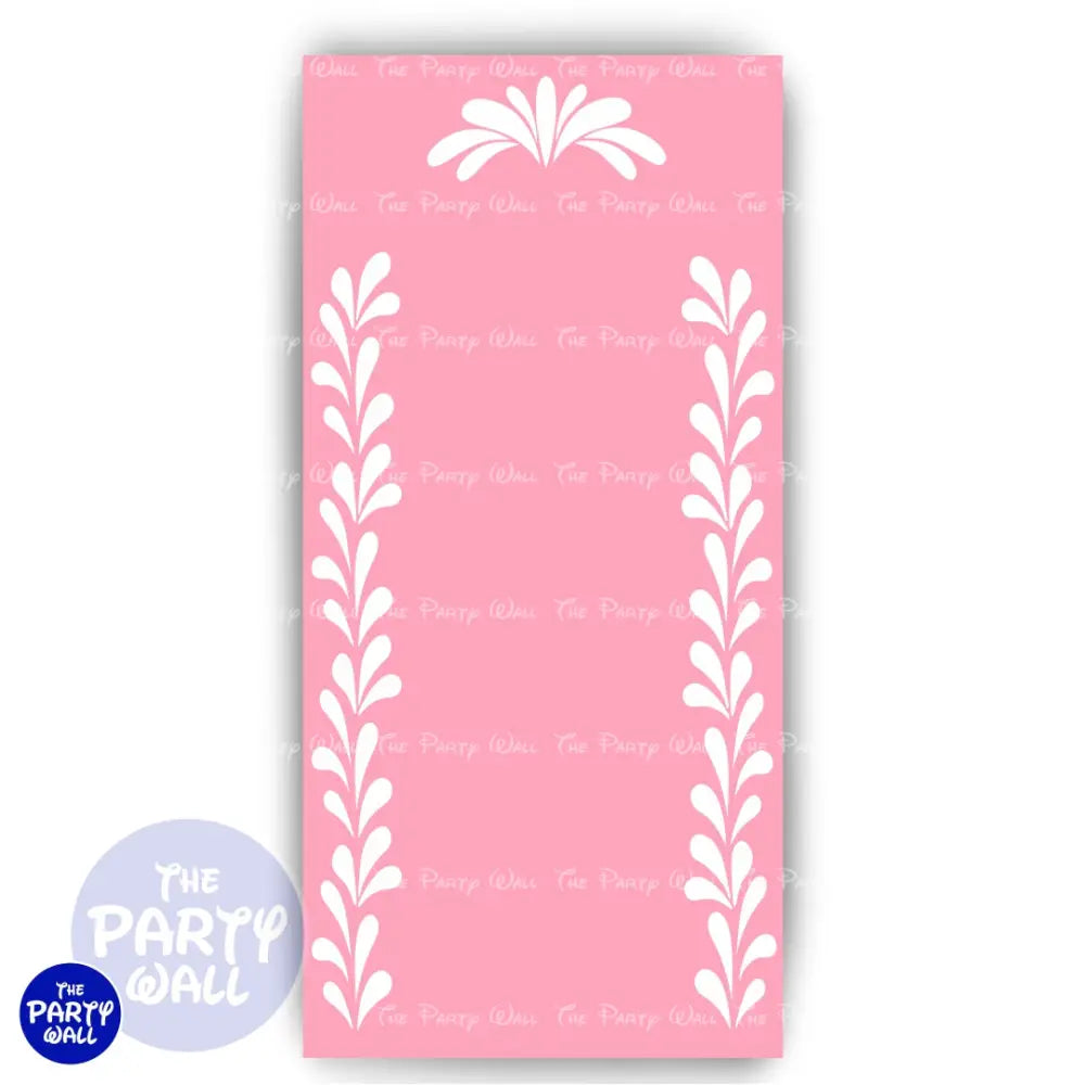 Cielito Lindo - Funda para mampara de punta redonda o rectangular Mampara de punta redonda