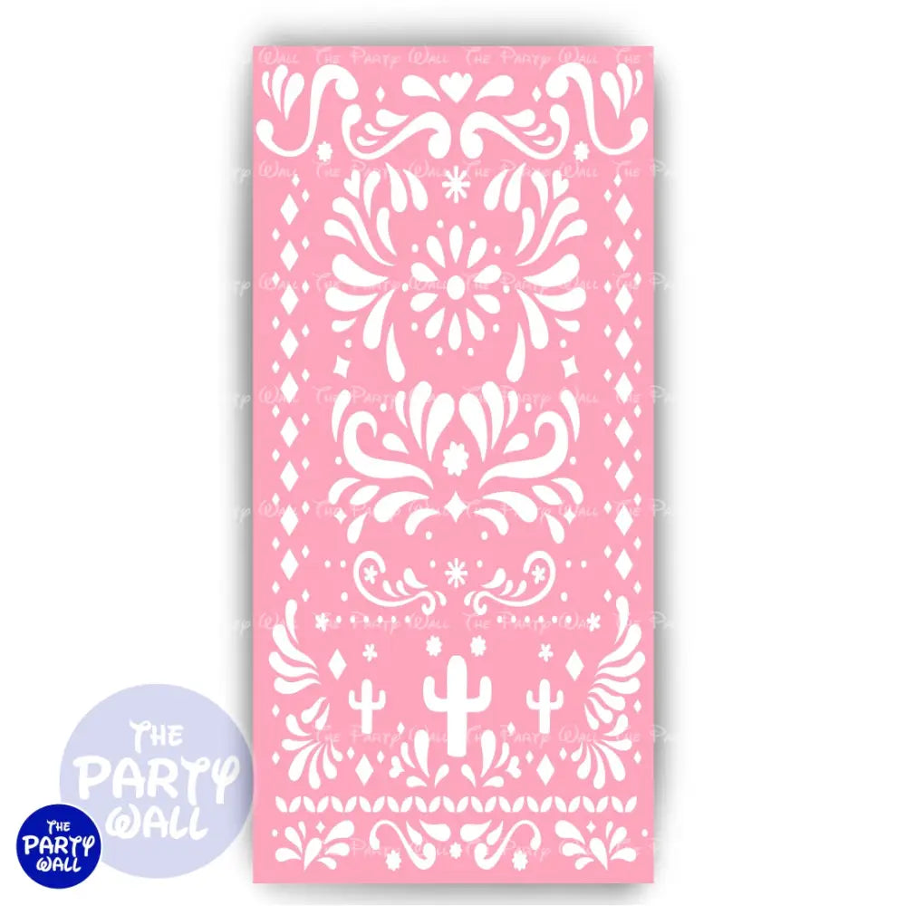 Cielito Lindo - Funda para mampara de punta redonda o rectangular Mampara de punta redonda