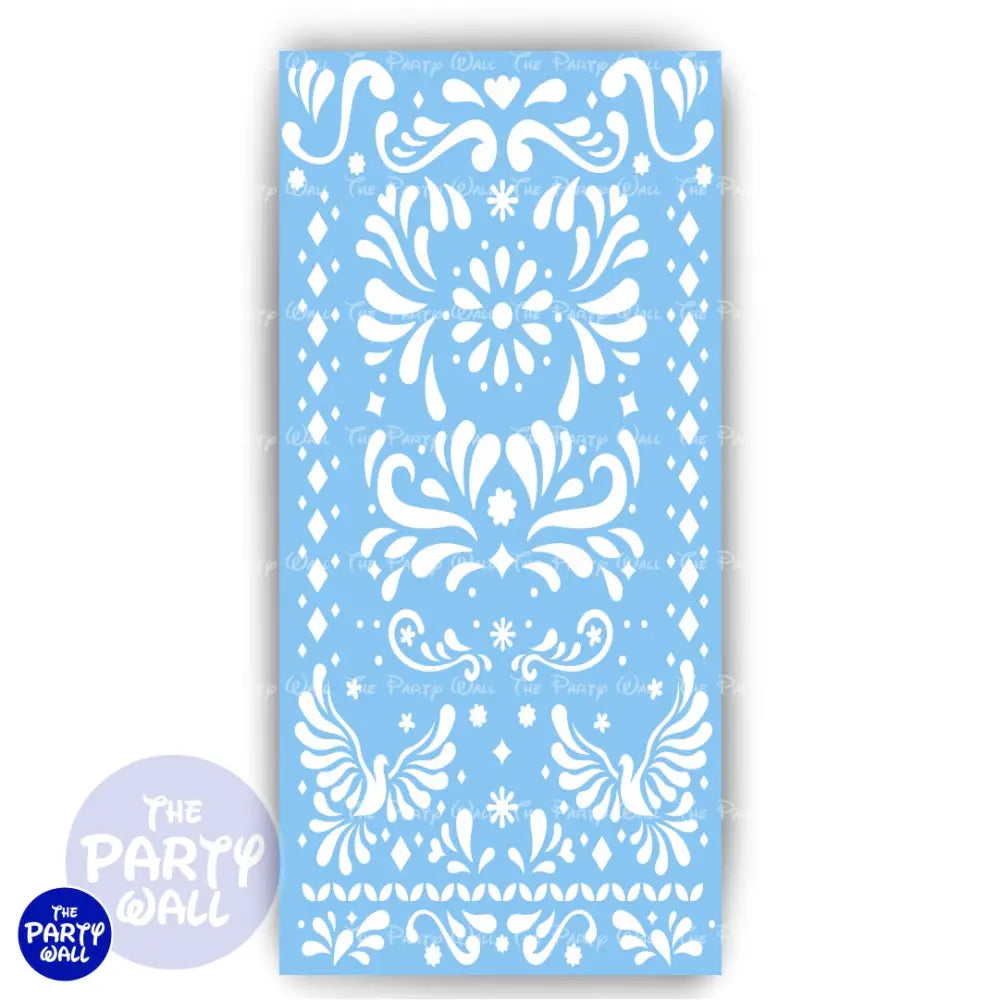 Cielito Lindo - Funda para mampara de punta redonda o rectangular Mampara de punta redonda