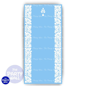 Cielito Lindo - Funda para mampara de punta redonda o rectangular Mampara de punta redonda