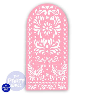 Cielito Lindo - Funda para mampara de punta redonda o rectangular Mampara de punta redonda