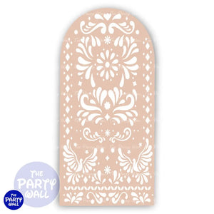 Cielito Lindo - Funda para mampara de punta redonda o rectangular Mampara de punta redonda