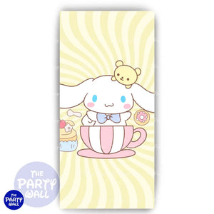 Cinnamoroll - Funda para mampara de punta redonda o rectangular Mampara de punta redonda