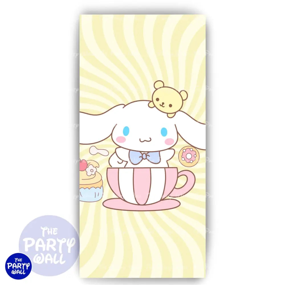 Cinnamoroll - Funda para mampara de punta redonda o rectangular Mampara de punta redonda